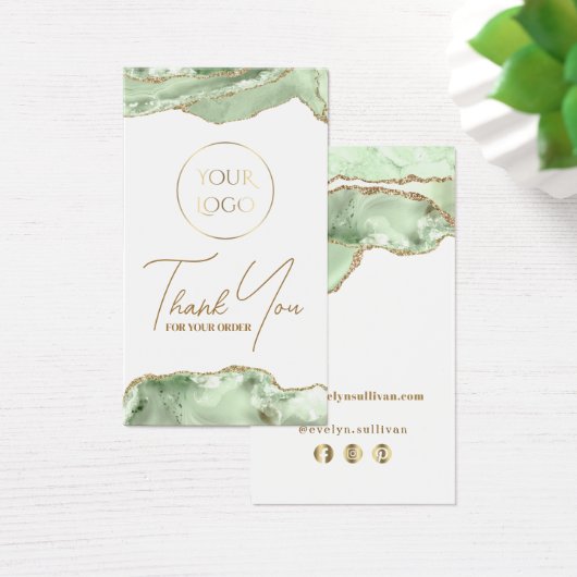 Insertion de package d'agate vert Jade (Bureau)