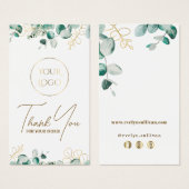 Insertion de package Eucalyptus (Devant & derrière)