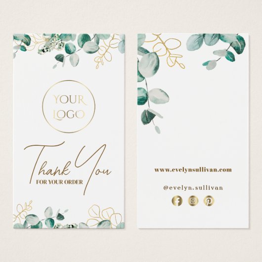 Insertion de package Eucalyptus (Devant & derrière)