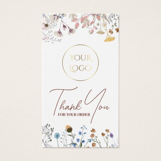 Insertion de package fleur sauvage (Devant)