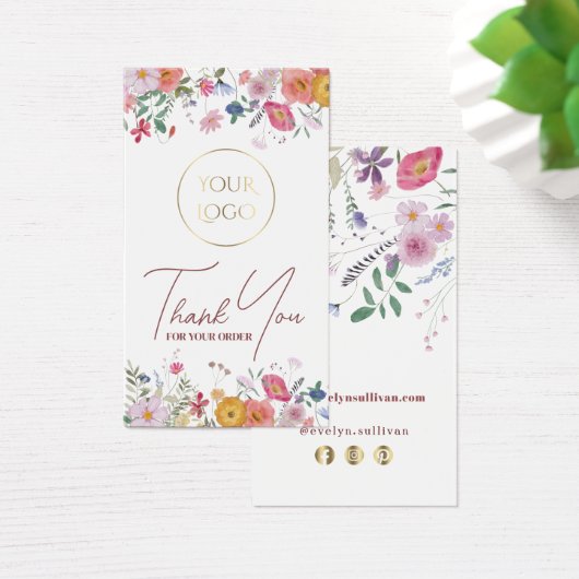 Insertion de package fleur sauvage frais (Bureau)