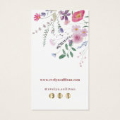 Insertion de package fleur sauvage frais (Dos)