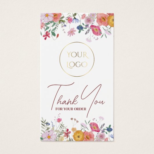 Insertion de package fleur sauvage frais (Devant)