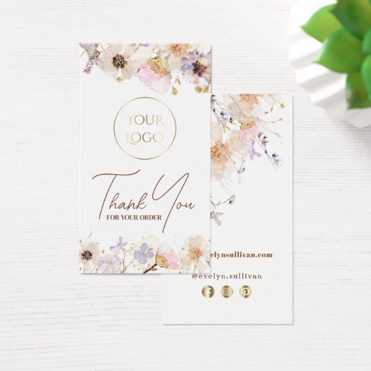 Insertion de package fleur sauvage séché (Bureau)