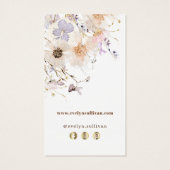 Insertion de package fleur sauvage séché (Dos)