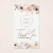 Insertion de package fleur sauvage séché (Devant)