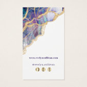 Insertion de package opal violet (Dos)