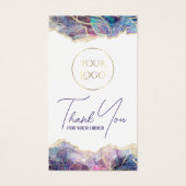 Insertion de package opal violet (Devant)