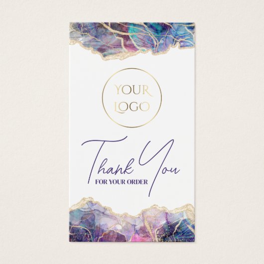 Insertion de package opal violet (Devant)