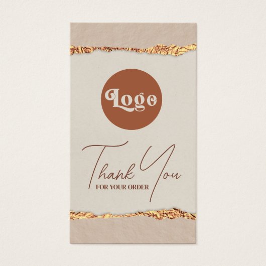 Insertion de papier déchiré Shimmer (Devant)