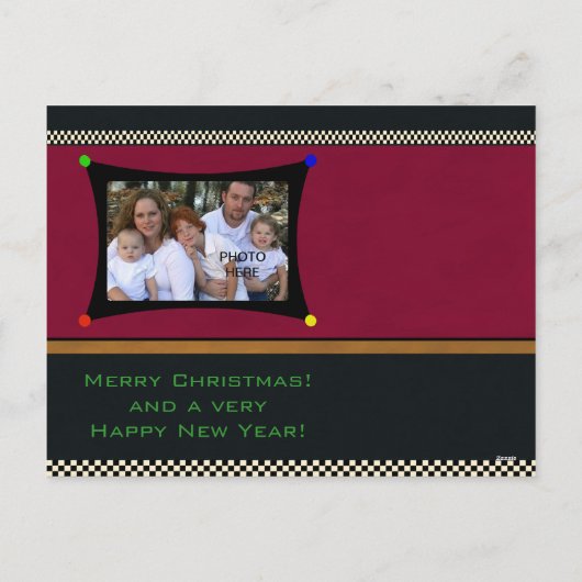 INSERTION de PHOTO de carte postale de ~ de nid (Dos)