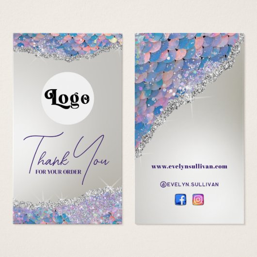 Insertion de séquence de parties scintillant de si (Devant & derrière)