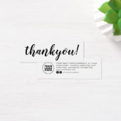 Insertion d'ordre de Merci d'entreprise de script  (Bureau)