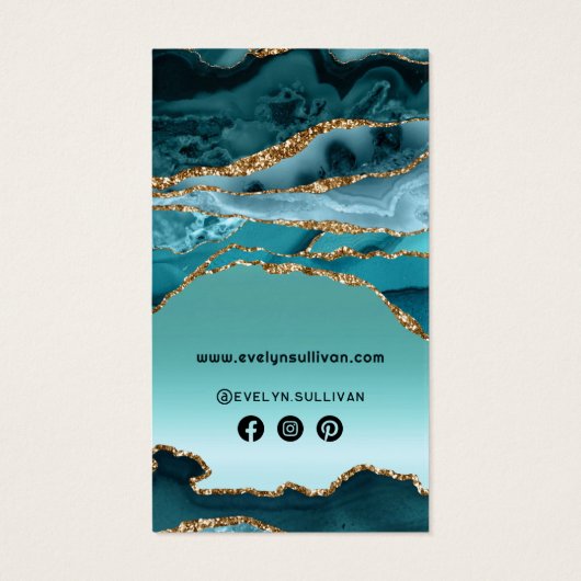 Insertion du package de fausse feuille d'agate tur (Dos)