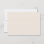 Insertion RSVP Dream d'été (Dos)