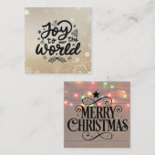 Insertions de carte pour cartes faites main Noël (Devant / Derrière)