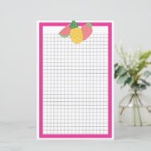 Insertions de planificateurs de papier tropicaux (Debout devant)