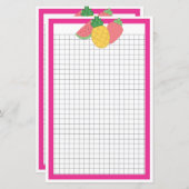 Insertions de planificateurs de papier tropicaux (Devant / Derrière)