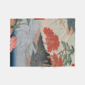 Inside Akiba Shrine Ukiyo-e Japans Kunst Fleece Deken (Voorkant (Horizontaal))