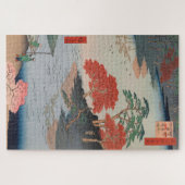 Inside Akiba Shrine  Ukiyo-e Japans Kunst Legpuzzel (Horizontaal)