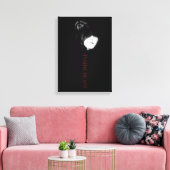 INSIDE BEAST CANVAS AFDRUK (Insitu (Woonkamer))