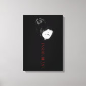 INSIDE BEAST CANVAS AFDRUK (Voorkant)