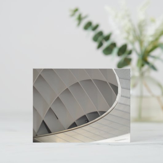 Inside Fuji Building Briefkaart (Staand voorkant)