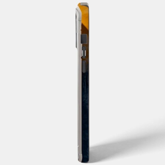 Inside iPhone Component Hoesje – futuristische tec (Achterkant / Links)