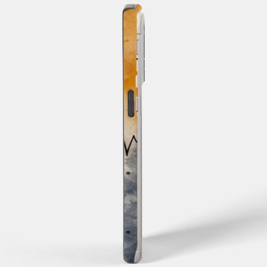 Inside iPhone Component Hoesje – futuristische tec (Achterkant / Rechts)