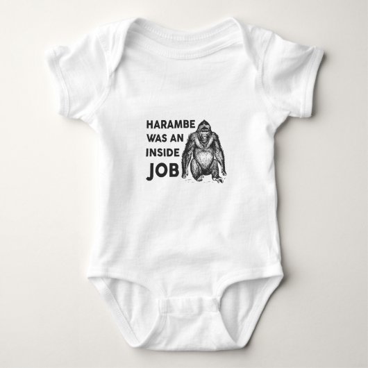 Inside Job Harambe Romper (Voorkant)