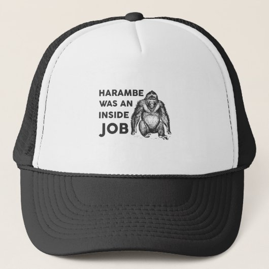 Inside Job Harambe Trucker Pet (Voorkant)