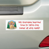 Inside Joke Bumpersticker (Op auto)