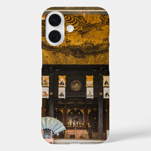 Inside Konchi-In tempel, Kyoto Case-Mate iPhone Case (Achterkant)