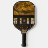Inside Konchi-In tempel, Kyoto Pickleball Paddle (Achterkant)