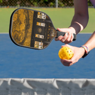 Inside Konchi-In tempel, Kyoto Pickleball Paddle