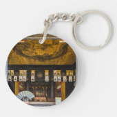 Inside Konchi-In tempel, Kyoto Sleutelhanger (Achterkant)