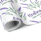 Inside Lavender Wrapping Cadeaupapier (Rol Hoek)