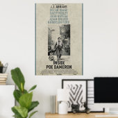 Inside Llewyn Davis Poster (Thuiskantoor)