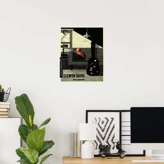 Inside Llweyn Davis Poster (Thuiskantoor)