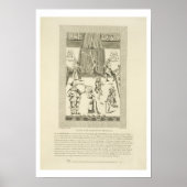 Inside of the Red Bull Playhouse, frontispiece to Poster (Voorkant)