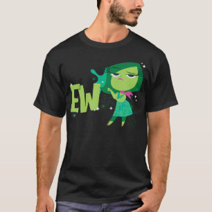 Inside Out 2 - Walging Emotion karakter EW T-shirt
