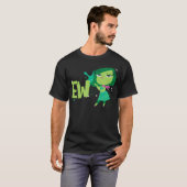 Inside Out 2 - Walging Emotion karakter EW T-shirt (Voorkant volledig)