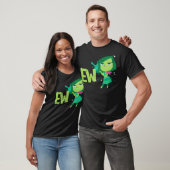Inside Out 2 - Walging Emotion karakter EW T-shirt (Unisex)