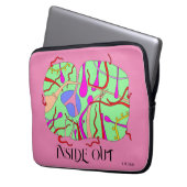 Inside Out - Elektronicatas Laptop Sleeve (Voorkant Links)