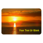 Inside Passage Sunset Magneet (Horizontaal)