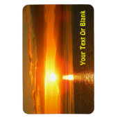 Inside Passage Sunset Magneet (Verticaal)