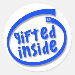 Inside Ronde Sticker