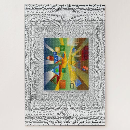 Inside the Box Jigsaw Puzzle (Vertical)