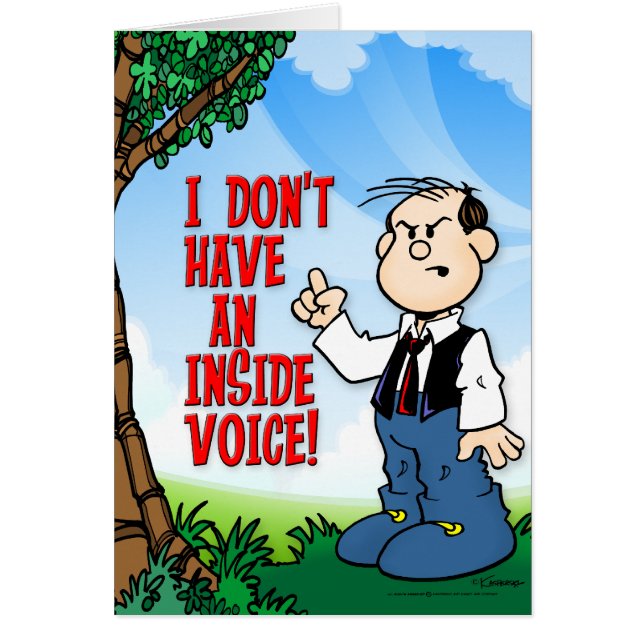 Inside Voice (Voorkant)