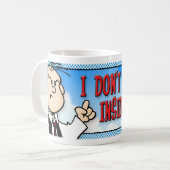 Inside Voice Koffiemok (Voorkant links)